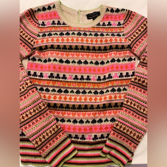 Ted Baker London Women Wool Sweater XS - Picture 4 of 7